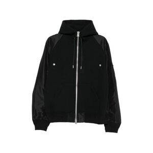 Sacai Black Jackets - Lightweight Jackets Men